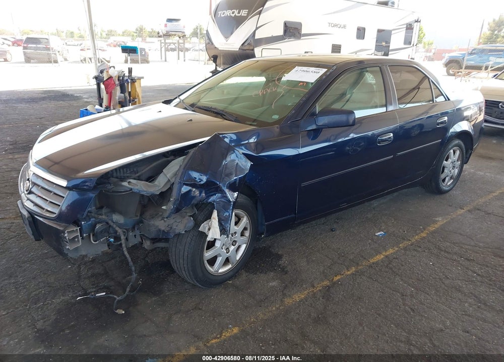 2005 CADILLAC CTS STANDARD VIN: 1G6DP567X50145720