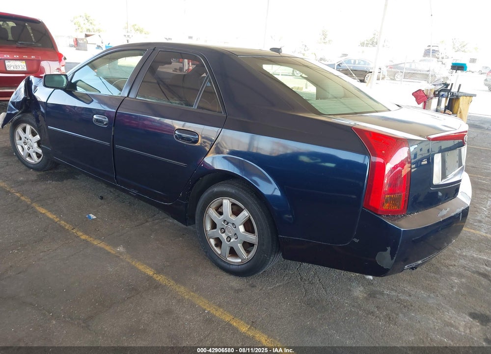 2005 CADILLAC CTS STANDARD VIN: 1G6DP567X50145720