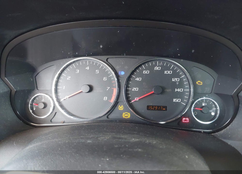 2005 CADILLAC CTS STANDARD VIN: 1G6DP567X50145720