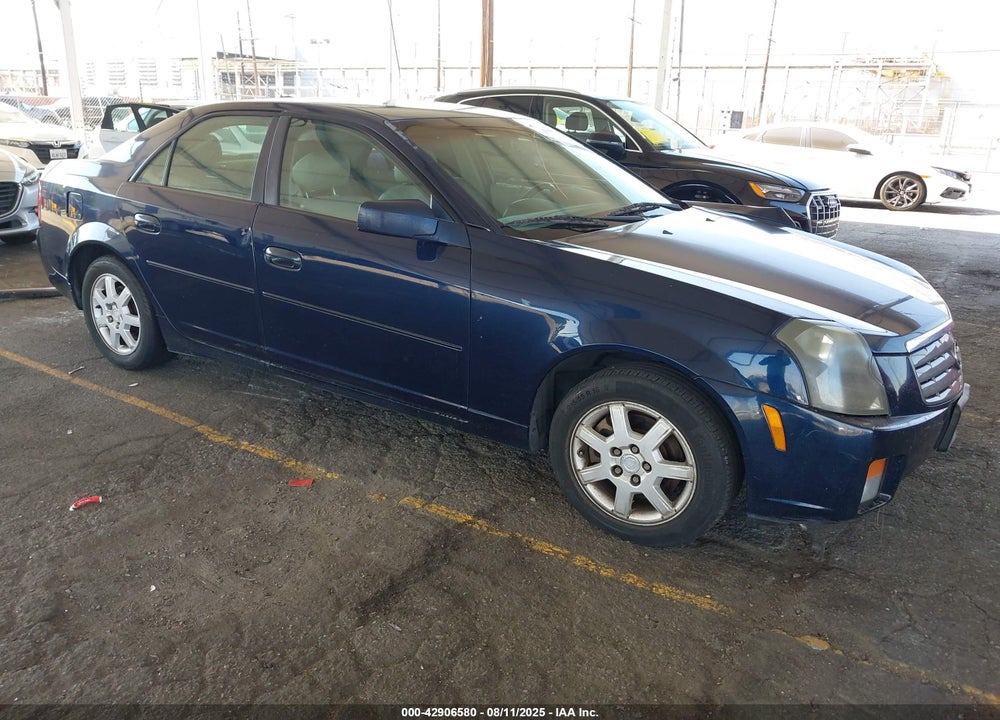 2005 CADILLAC CTS STANDARD VIN: 1G6DP567X50145720