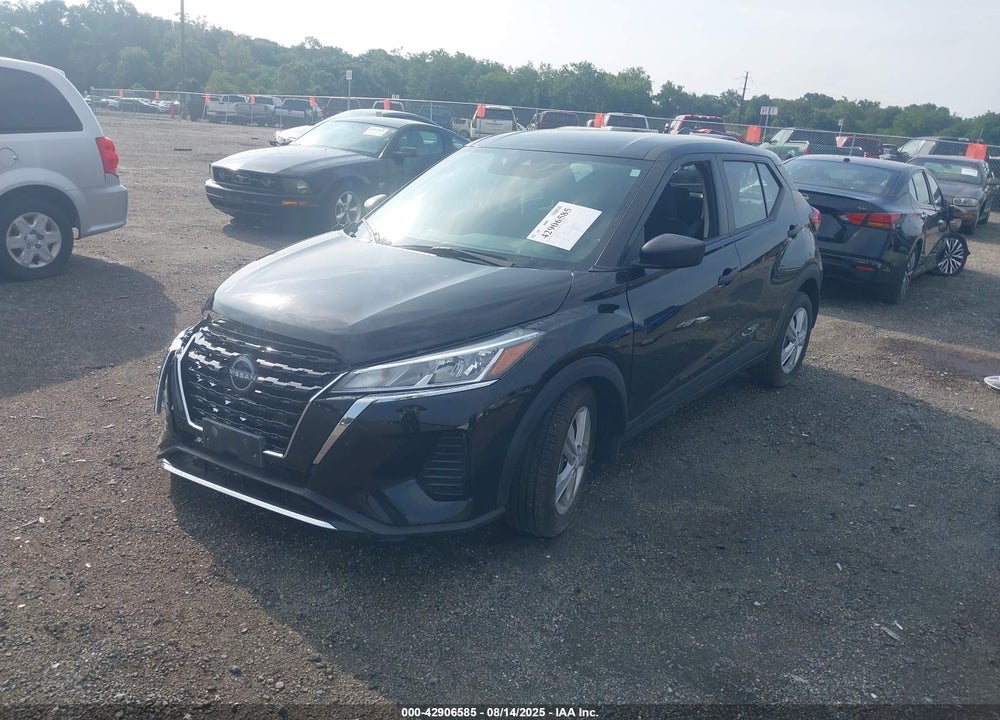 2022 NISSAN KICKS VIN: 3N1CP5BV5NL482590