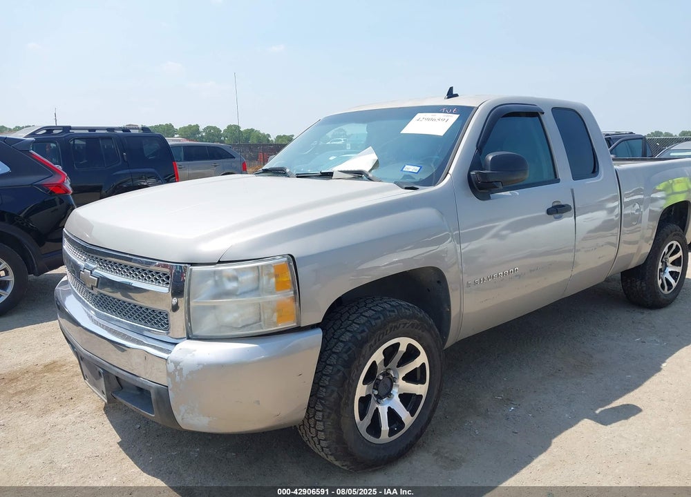 2007 CHEVROLET SILVERADO 1500 LT1 VIN: 1GCEC19C77Z511209