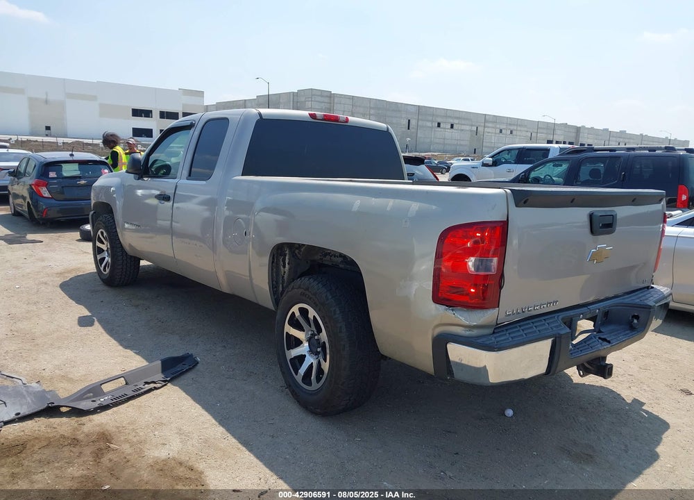 2007 CHEVROLET SILVERADO 1500 LT1 VIN: 1GCEC19C77Z511209