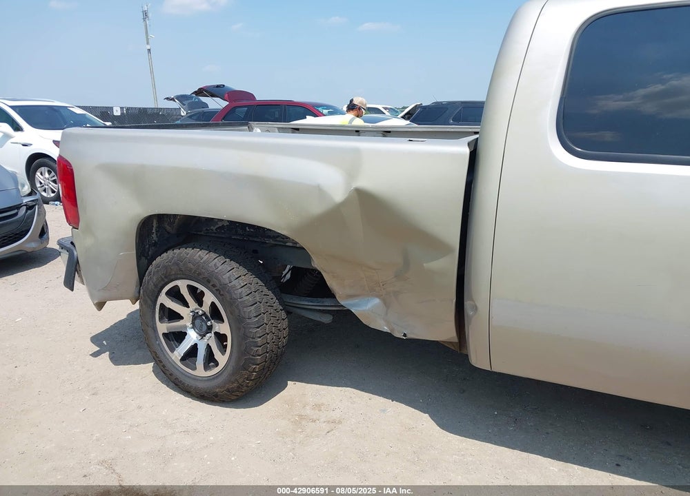 2007 CHEVROLET SILVERADO 1500 LT1 VIN: 1GCEC19C77Z511209
