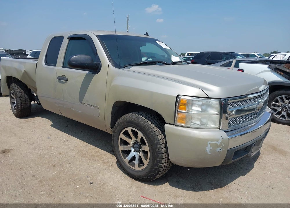 2007 CHEVROLET SILVERADO 1500 LT1 VIN: 1GCEC19C77Z511209