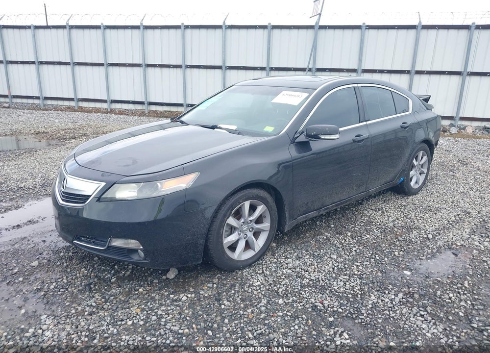 2012 ACURA TL VIN: 19UUA8F51CA013520