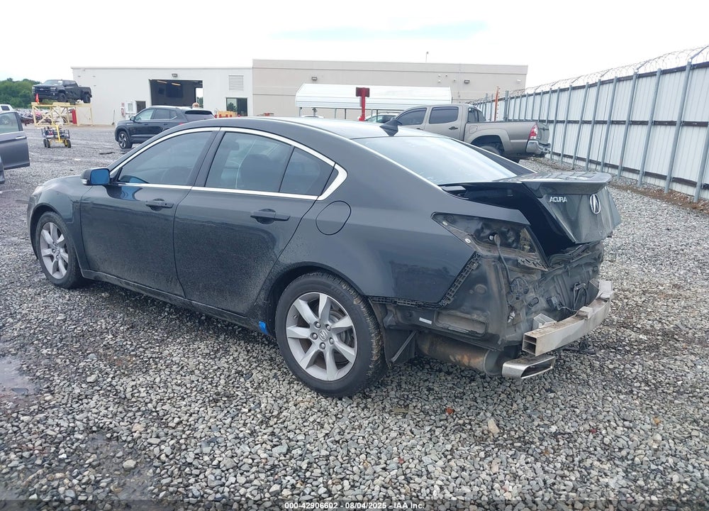 2012 ACURA TL VIN: 19UUA8F51CA013520