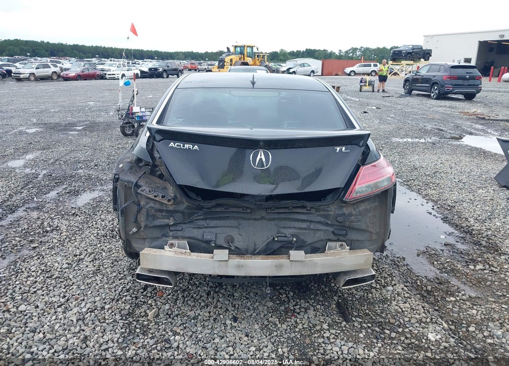 2012 ACURA TL VIN: 19UUA8F51CA013520