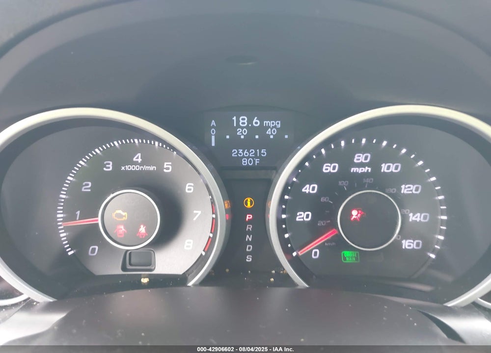 2012 ACURA TL VIN: 19UUA8F51CA013520