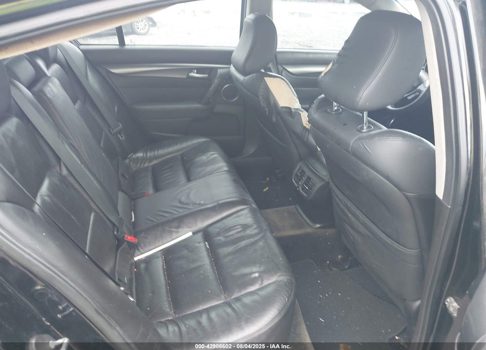 2012 ACURA TL VIN: 19UUA8F51CA013520