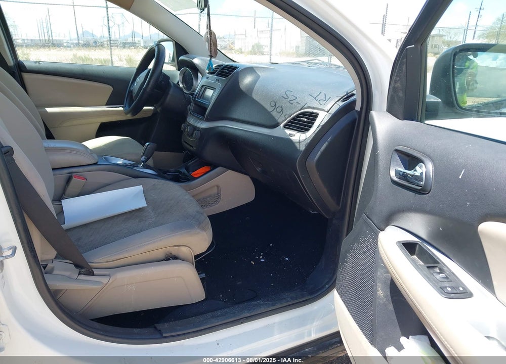 2013 DODGE JOURNEY SXT VIN: 3C4PDDBG6DT644812