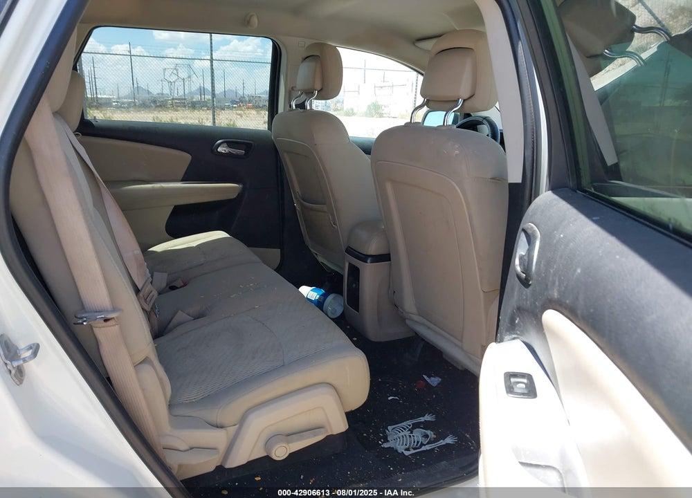 2013 DODGE JOURNEY SXT VIN: 3C4PDDBG6DT644812
