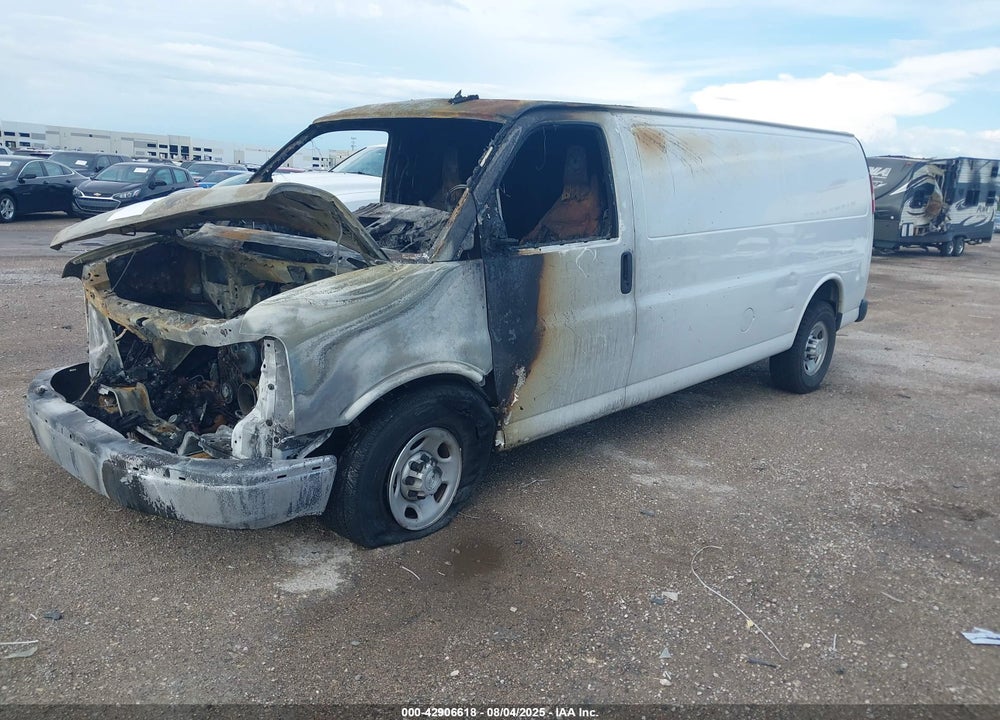 2018 CHEVROLET EXPRESS 2500 WORK VAN VIN: 1GCWGBFP4J1263531