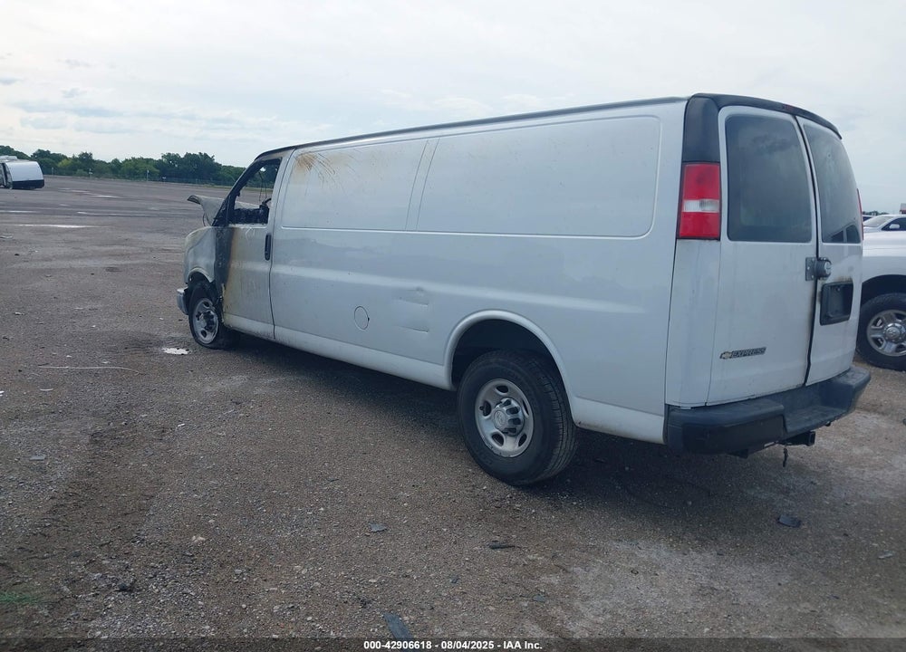 2018 CHEVROLET EXPRESS 2500 WORK VAN VIN: 1GCWGBFP4J1263531