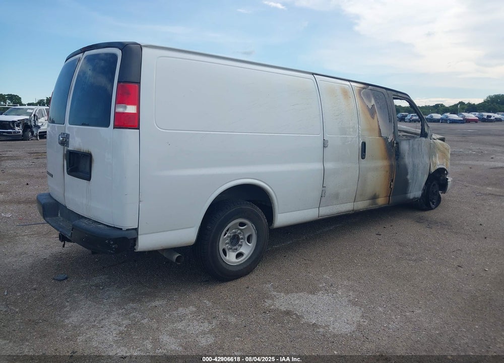 2018 CHEVROLET EXPRESS 2500 WORK VAN VIN: 1GCWGBFP4J1263531