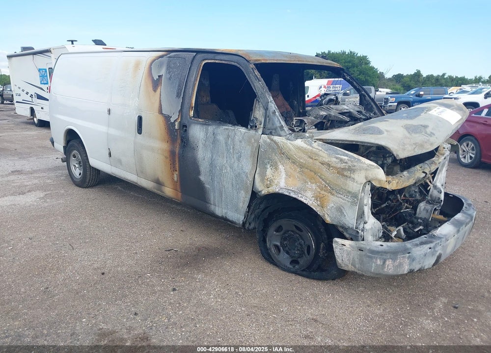 2018 CHEVROLET EXPRESS 2500 WORK VAN VIN: 1GCWGBFP4J1263531