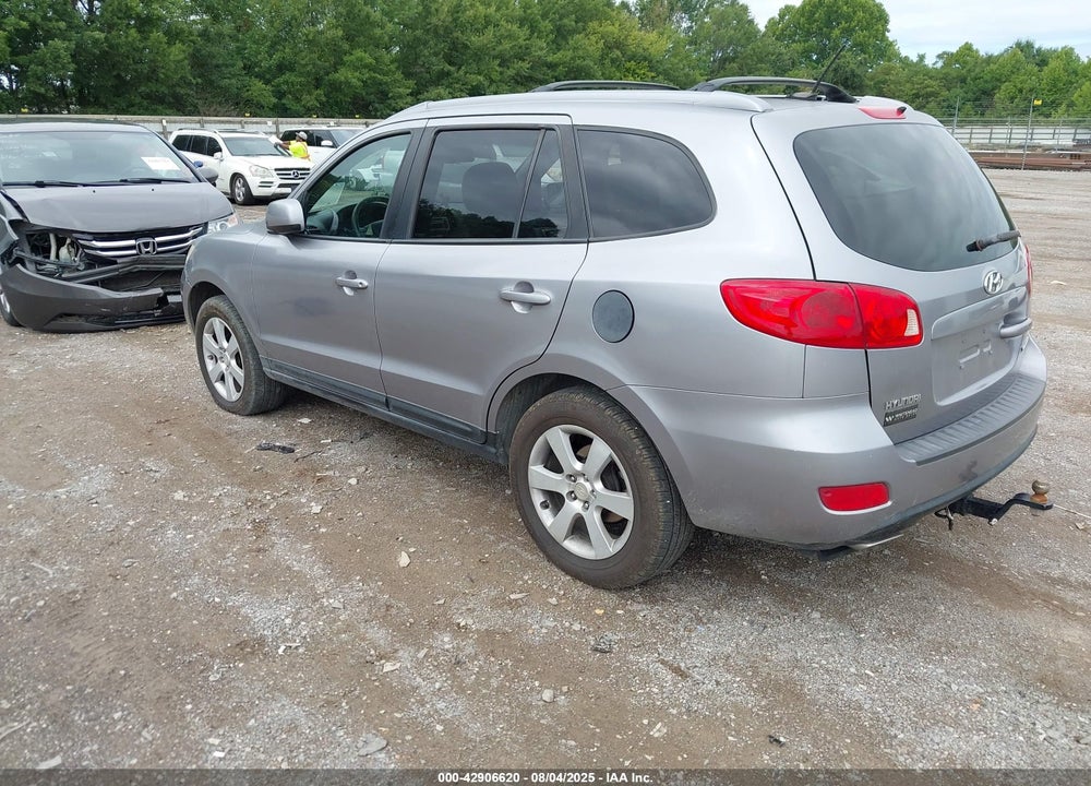 2007 HYUNDAI SANTA FE LIMITED/SE VIN: 5NMSH13EX7H089696