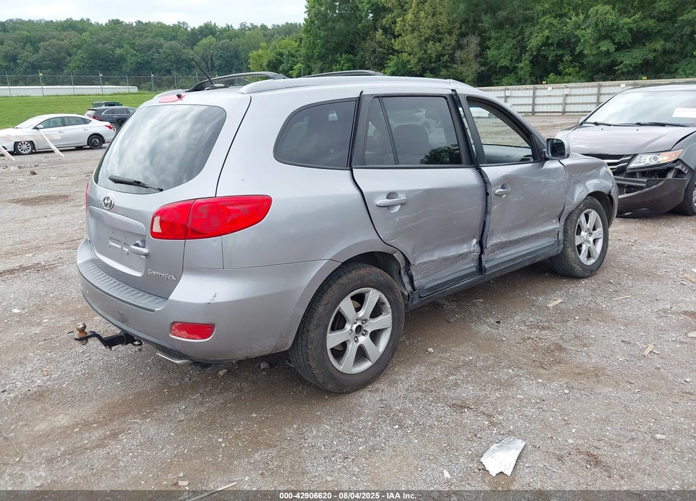 2007 HYUNDAI SANTA FE LIMITED/SE VIN: 5NMSH13EX7H089696