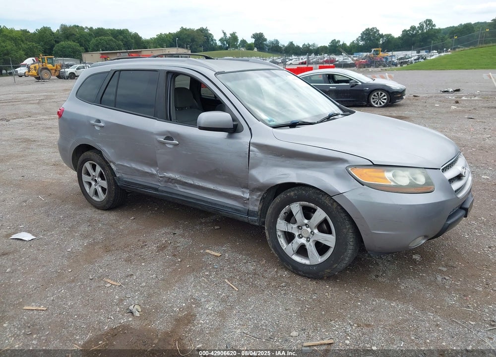 2007 HYUNDAI SANTA FE LIMITED/SE VIN: 5NMSH13EX7H089696