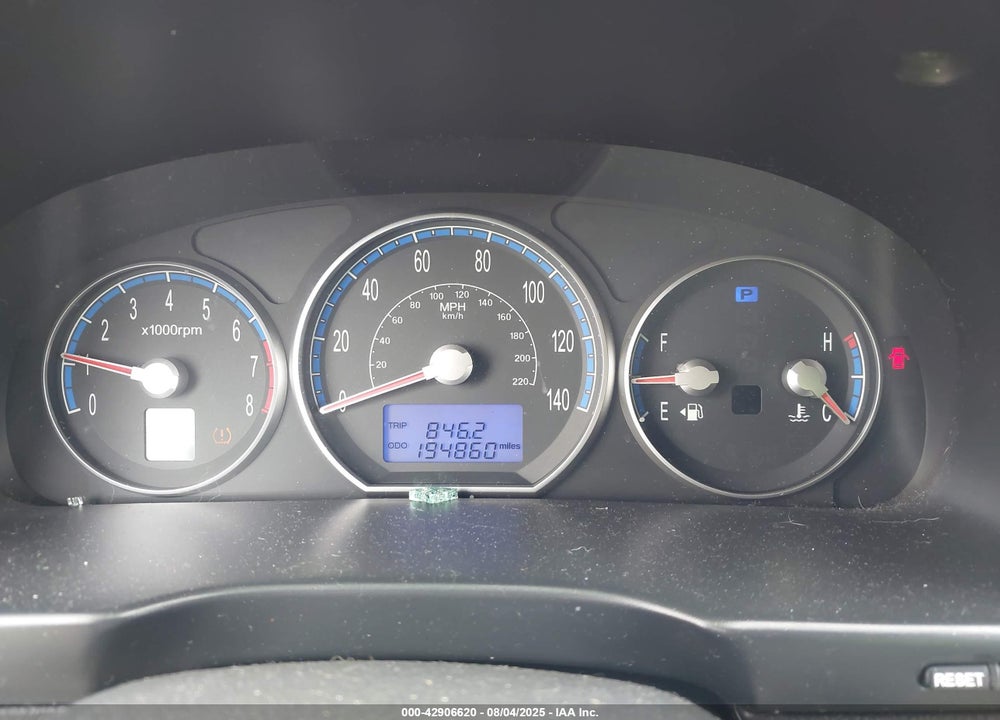 2007 HYUNDAI SANTA FE LIMITED/SE VIN: 5NMSH13EX7H089696