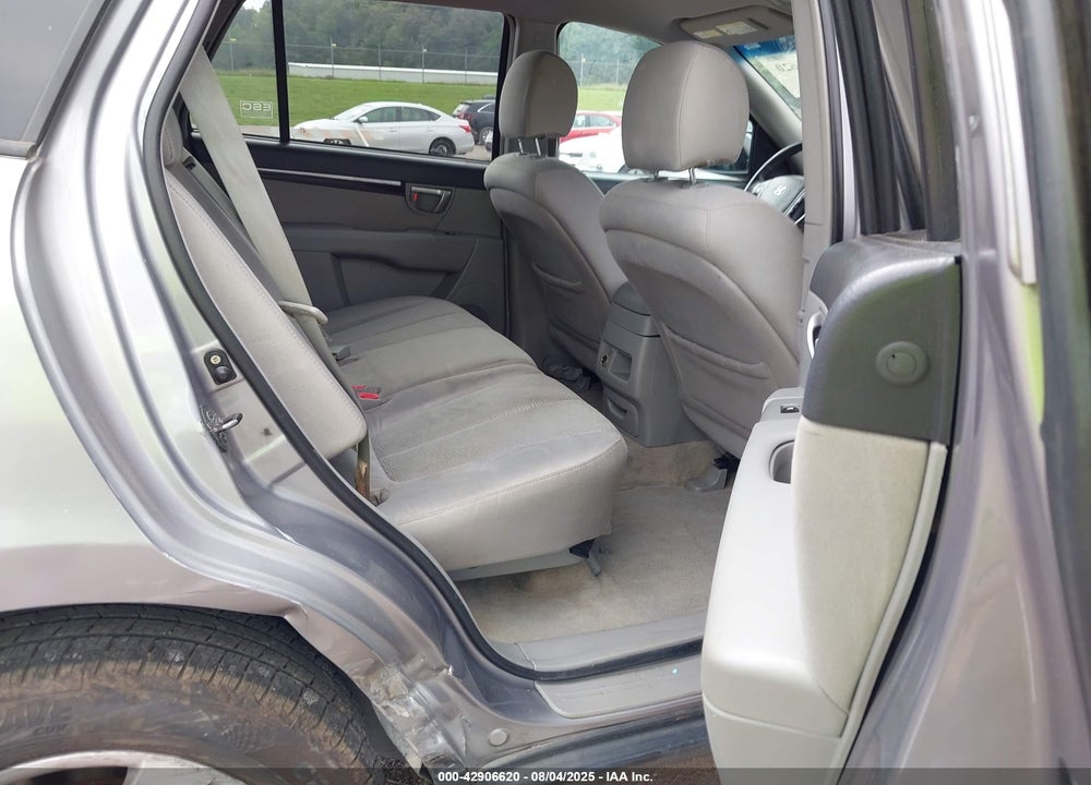 2007 HYUNDAI SANTA FE LIMITED/SE VIN: 5NMSH13EX7H089696