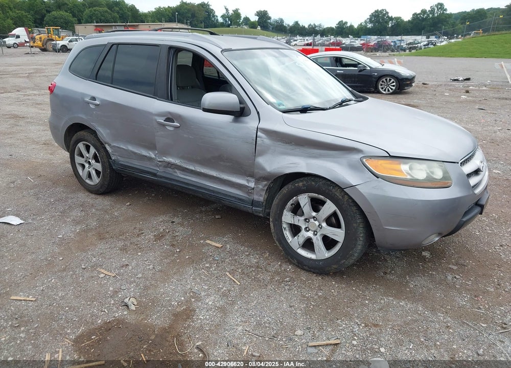 2007 HYUNDAI SANTA FE LIMITED/SE VIN: 5NMSH13EX7H089696