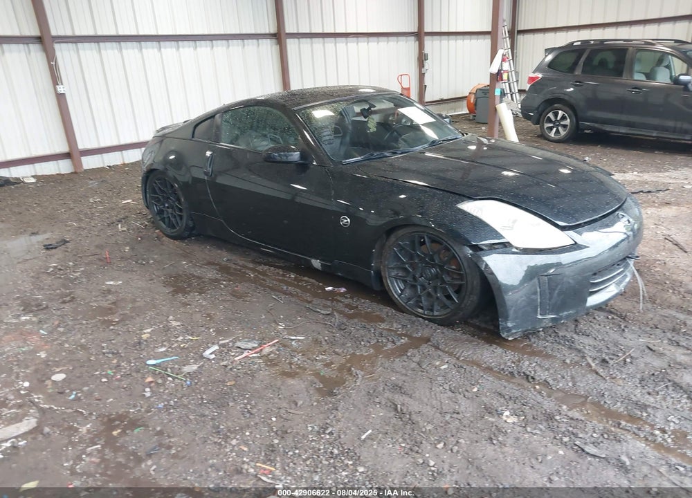 2006 NISSAN 350Z TOURING VIN: JN1AZ34E86M352054