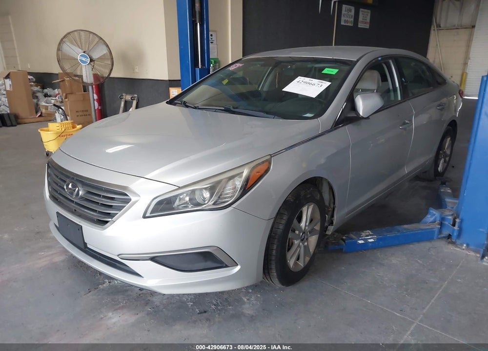 2017 HYUNDAI SONATA VIN: 5NPE24AF4HH563108