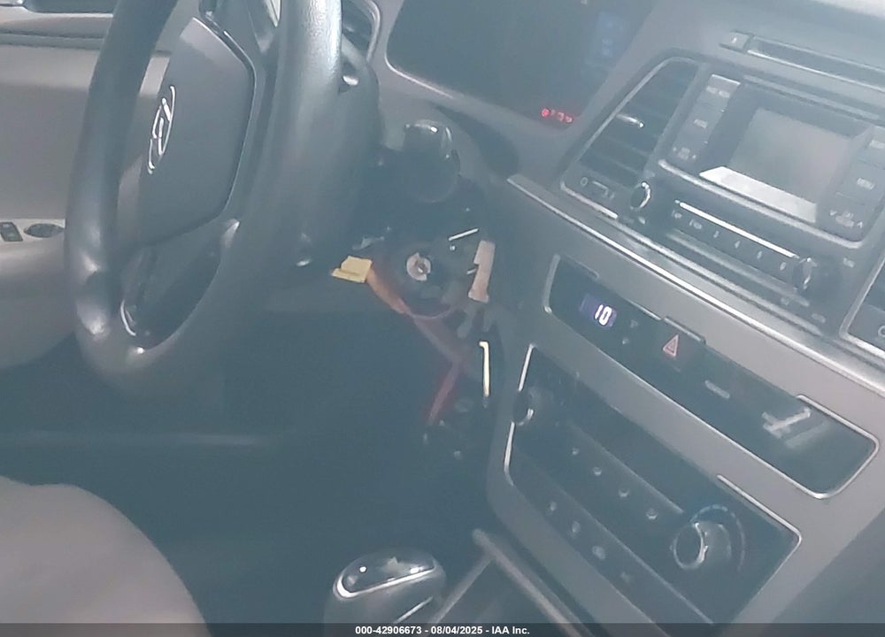2017 HYUNDAI SONATA VIN: 5NPE24AF4HH563108