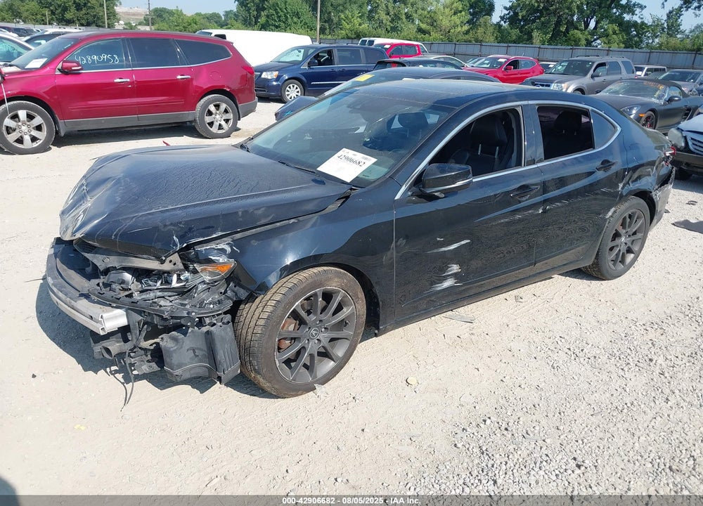 2015 ACURA TLX VIN: 19UUB2F72FA001778
