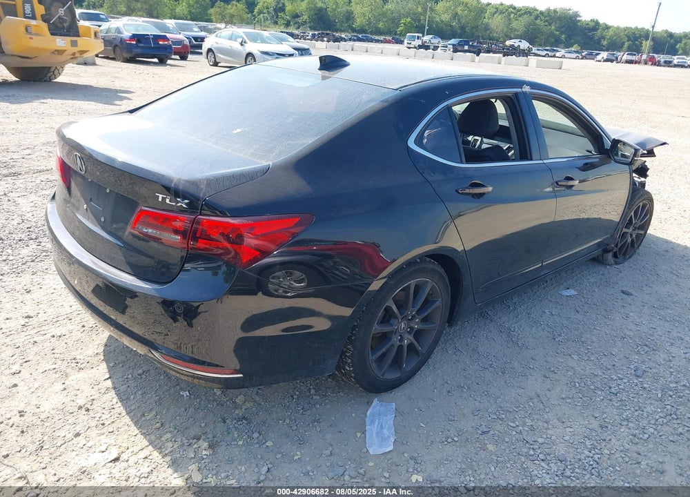 2015 ACURA TLX VIN: 19UUB2F72FA001778