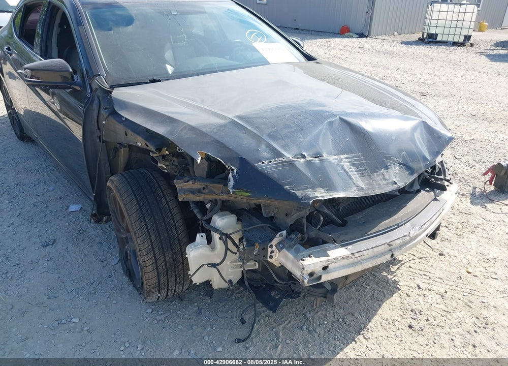 2015 ACURA TLX VIN: 19UUB2F72FA001778