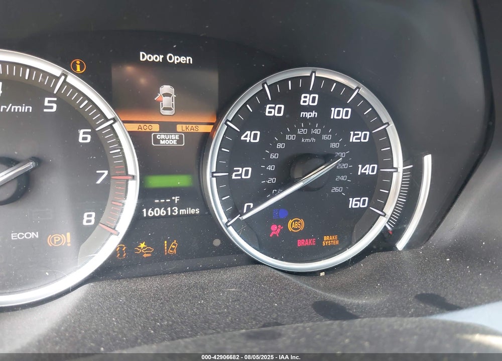 2015 ACURA TLX VIN: 19UUB2F72FA001778