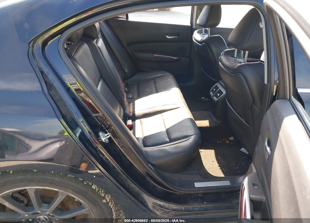 2015 ACURA TLX VIN: 19UUB2F72FA001778