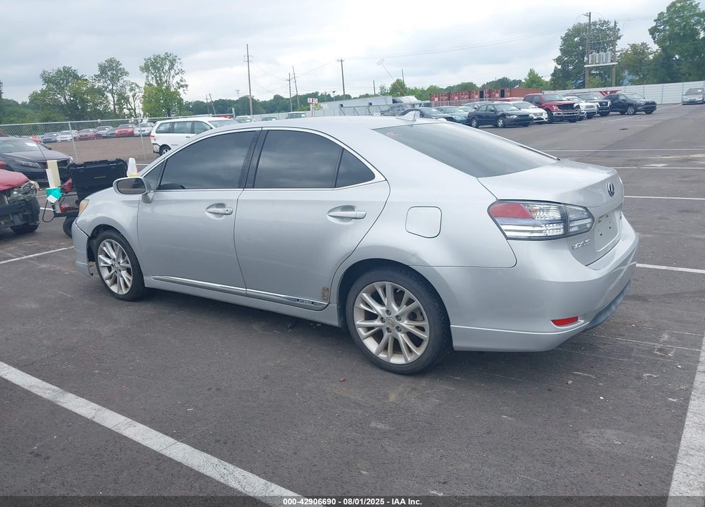 2010 LEXUS HS 250H BASE (ECVT) VIN: JTHBB1BA2A2001685