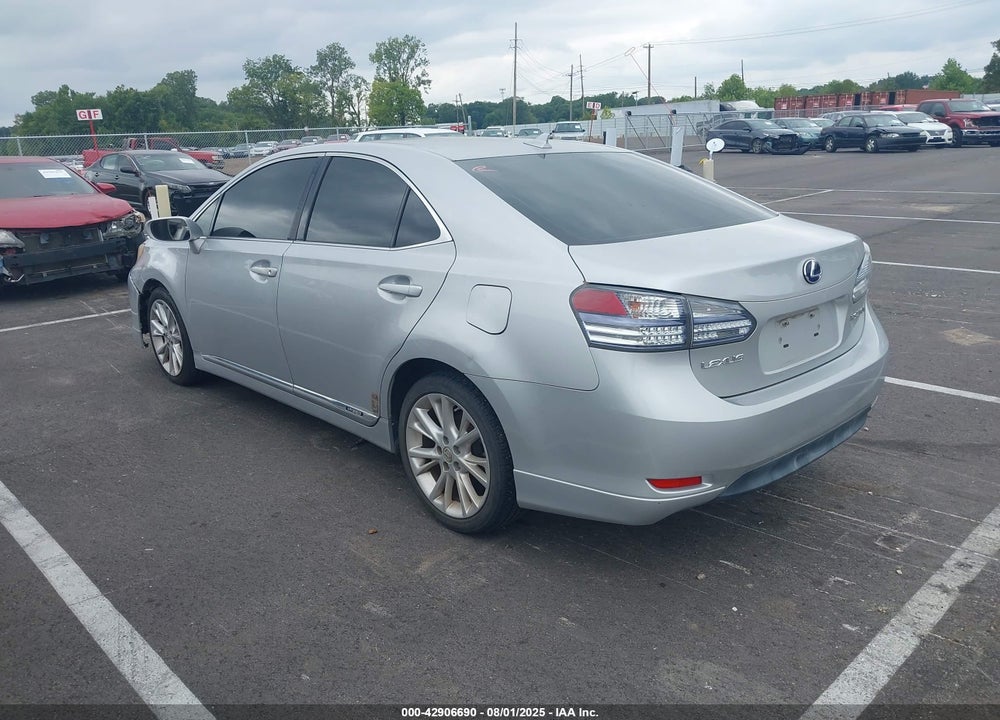 2010 LEXUS HS 250H BASE (ECVT) VIN: JTHBB1BA2A2001685