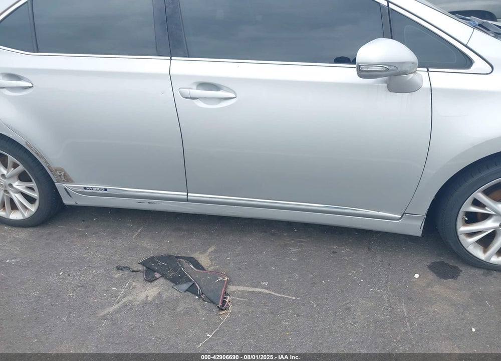 2010 LEXUS HS 250H BASE (ECVT) VIN: JTHBB1BA2A2001685