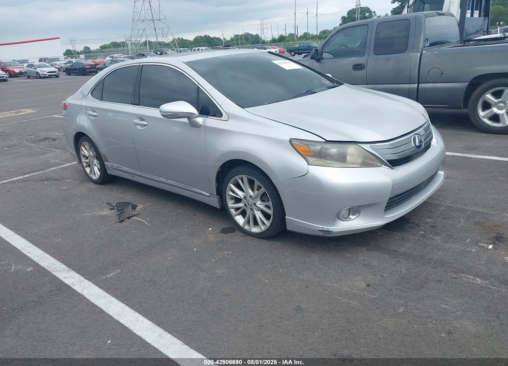 2010 LEXUS HS 250H BASE (ECVT) VIN: JTHBB1BA2A2001685