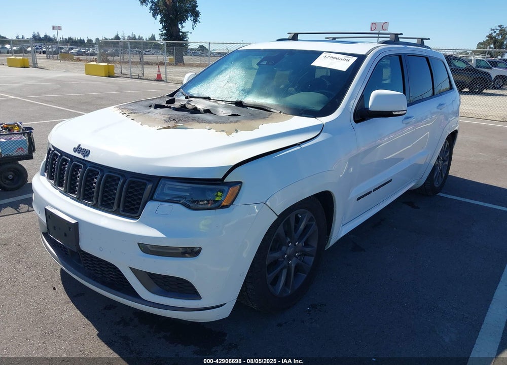 2018 JEEP GRAND CHEROKEE VIN: 1C4RJFCM3JC374494