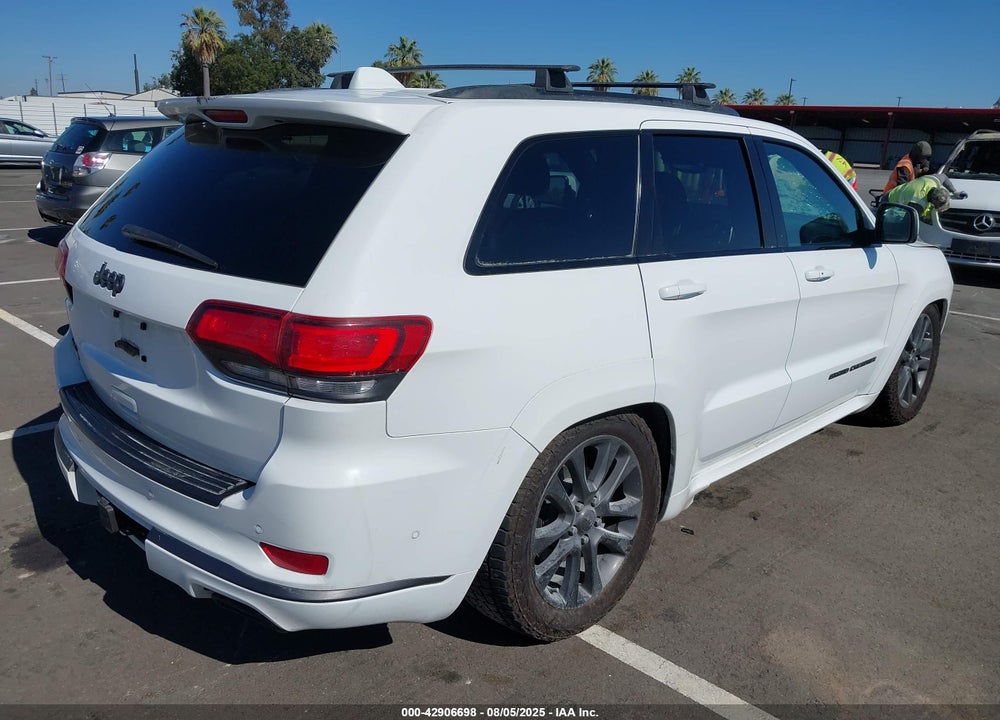 2018 JEEP GRAND CHEROKEE VIN: 1C4RJFCM3JC374494