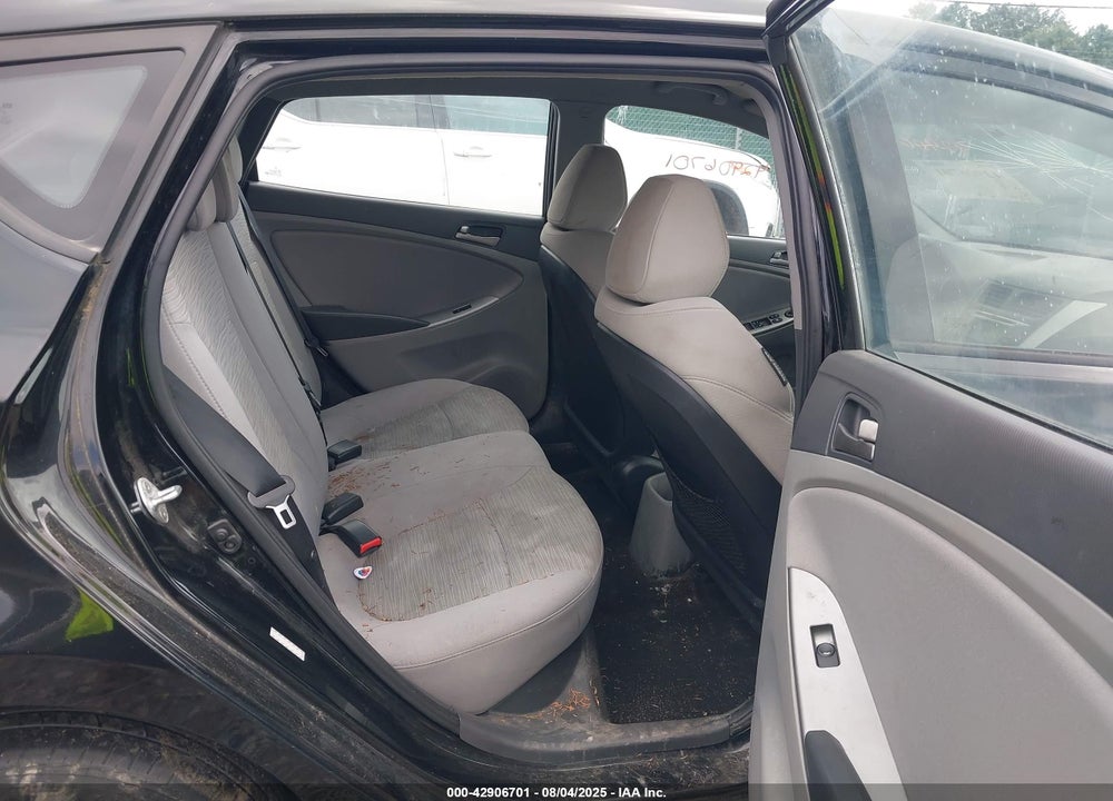 2017 HYUNDAI ACCENT VIN: KMHCT5AE3HU335278