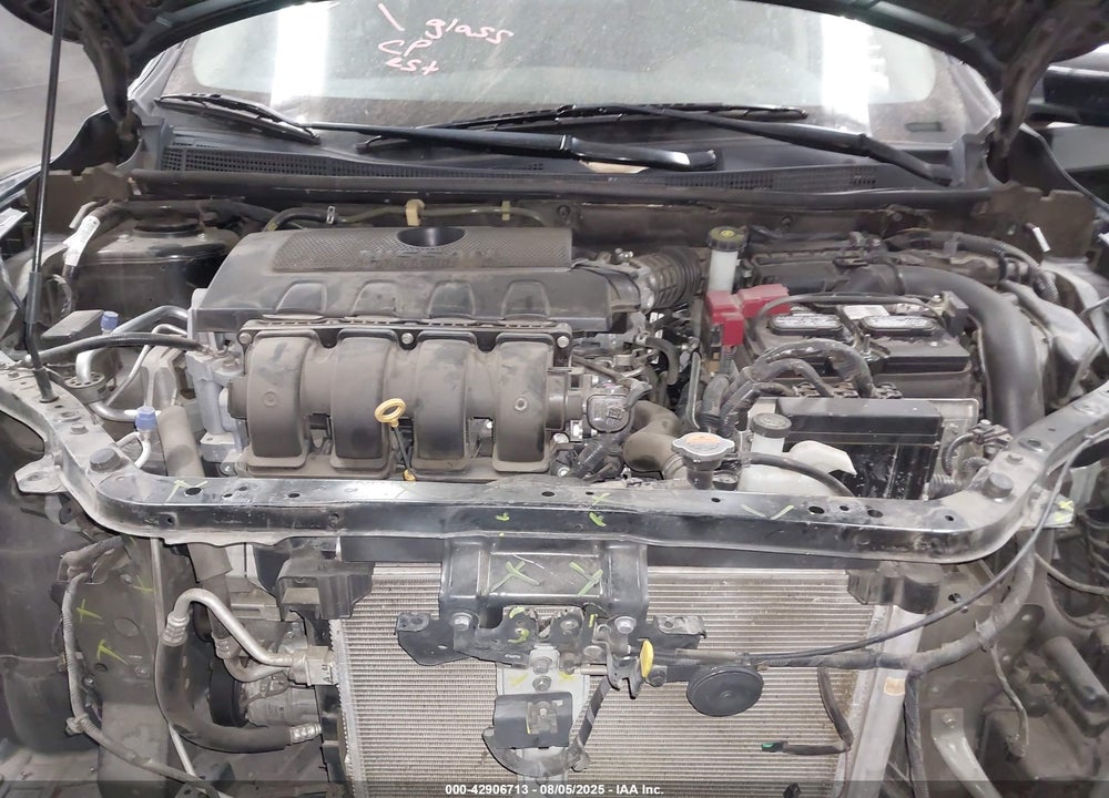 2019 NISSAN SENTRA VIN: 3N1AB7AP7KY280224