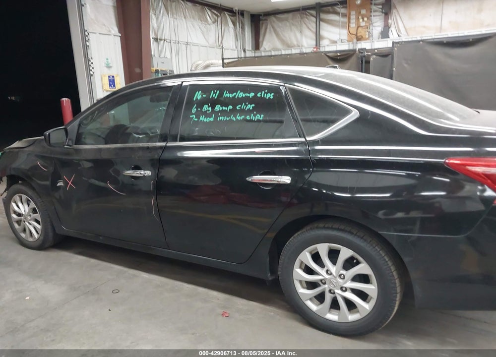 2019 NISSAN SENTRA VIN: 3N1AB7AP7KY280224
