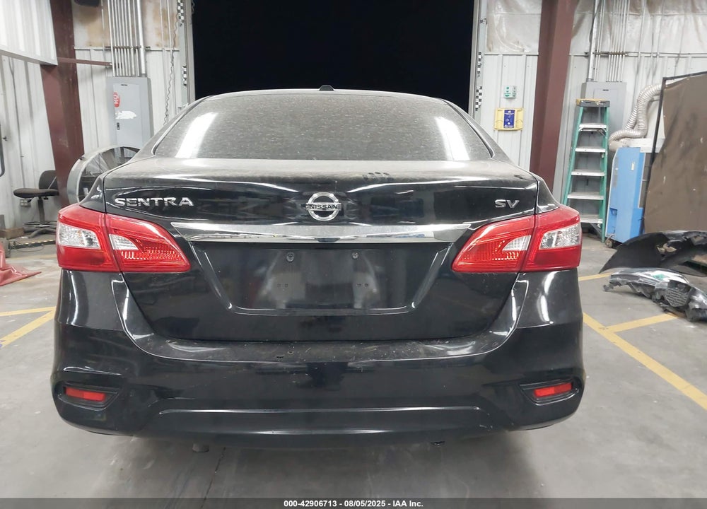 2019 NISSAN SENTRA VIN: 3N1AB7AP7KY280224