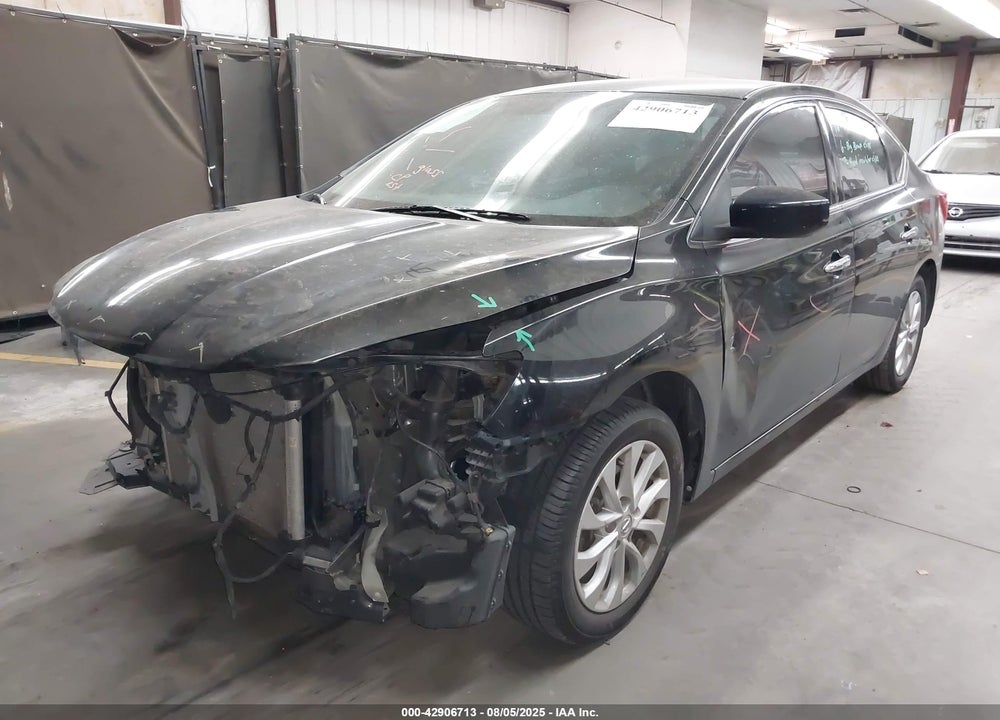 2019 NISSAN SENTRA VIN: 3N1AB7AP7KY280224