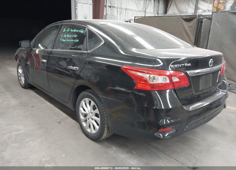 2019 NISSAN SENTRA VIN: 3N1AB7AP7KY280224