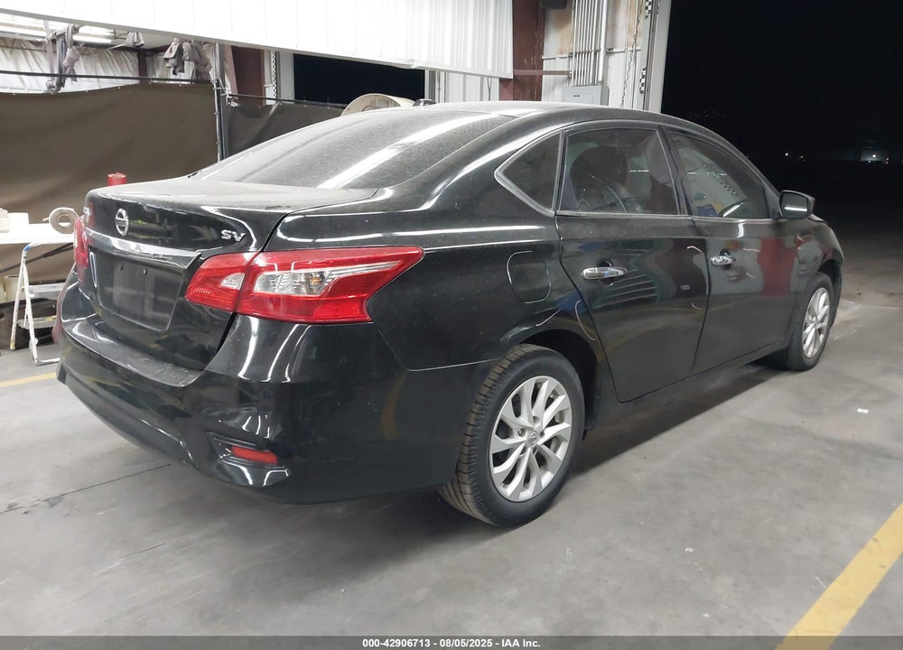 2019 NISSAN SENTRA VIN: 3N1AB7AP7KY280224
