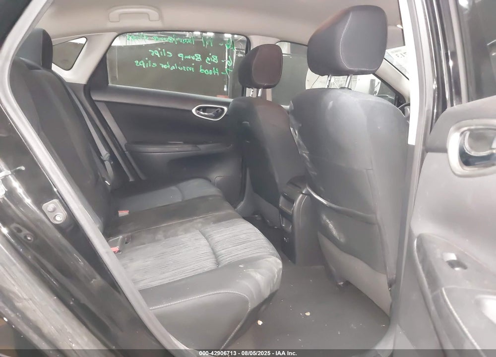 2019 NISSAN SENTRA VIN: 3N1AB7AP7KY280224