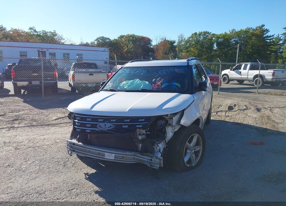 2017 FORD EXPLORER VIN: 1FM5K8D81HGD09201