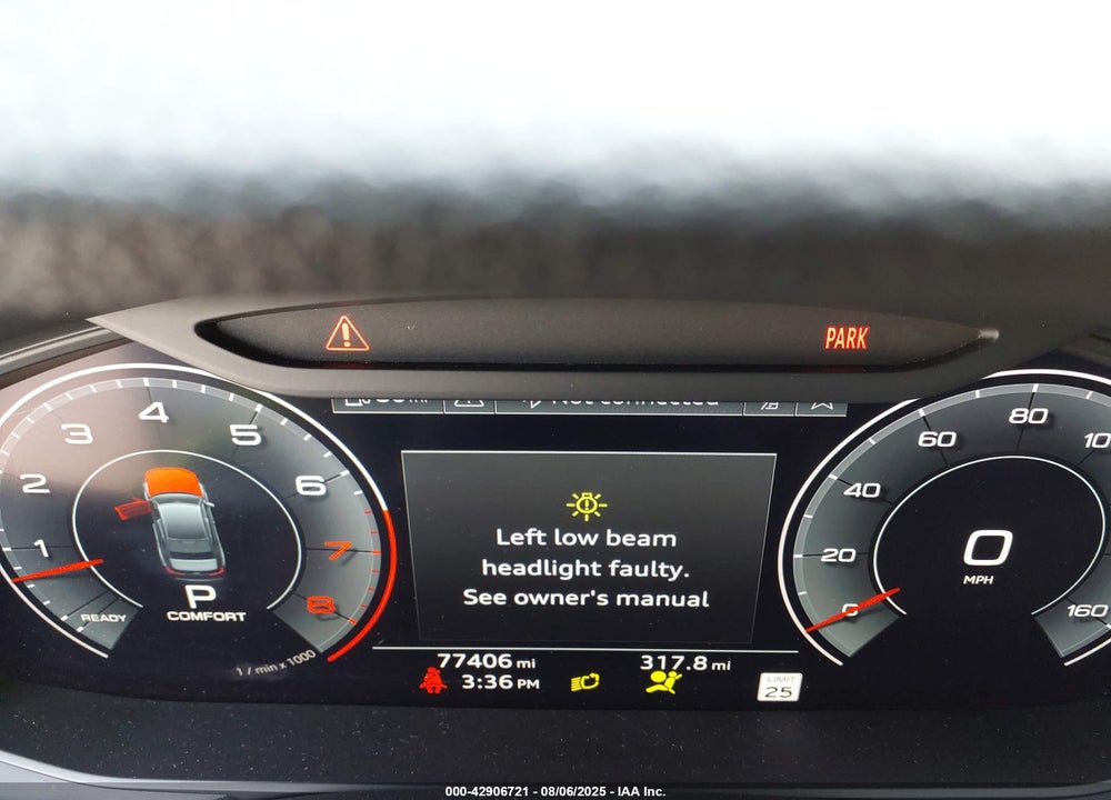 2019 AUDI A6 VIN: WAUL2AF27KN030170